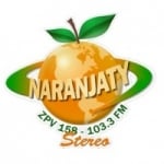 Logo da emissora Rádio Naranjaty 103.3 FM