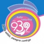 Logo da emissora Radio Santa Rita 93.9 FM