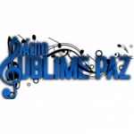 Logo da emissora Rádio Sublime Paz