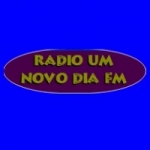 Logo da emissora Rádio Um Novo Dia FM