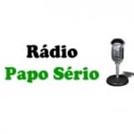 Logo da emissora Web Rádio Papo Sério