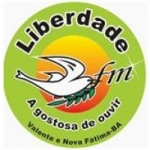 Logo da emissora Rádio Liberdade  FM