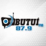 Logo da emissora Rádio Butuí 87.9 FM