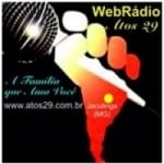 Logo da emissora Rádio Atos 29