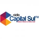 Logo da emissora Rádio Capital Sul FM