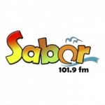 Logo da emissora Radio Sabor 101.9 FM