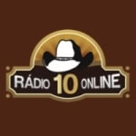 Logo da emissora Rádio 10 Online