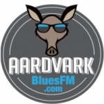 Logo da emissora Aardvark Blues FM