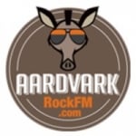 Logo da emissora Aardvark Rock FM