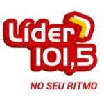 Logo da emissora Rádio Líder 101.5 FM