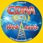Logo da emissora CDM web Rádio