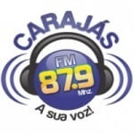 Logo da emissora Rádio Carajás 87.9 FM