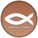 Logo da emissora Rádio Diante do Reino