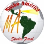 Logo da emissora Rádio Missão América