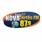 Logo da emissora Rádio Nova Cortês 87.9 FM