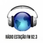 Logo da emissora Rádio Estação 92.3 FM