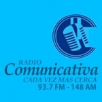 Logo da emissora Radio Comunicativa 93.7 FM