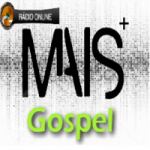 Logo da emissora Rádio Mais Gospel