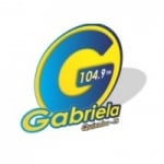 Logo da emissora Rádio Gabriela 104.9 FM