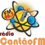 Logo da emissora Radio Cantão 98.7 FM