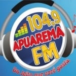 Logo da emissora Rádio Apuarema 104.9 FM