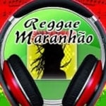 Logo da emissora Rádio Maranhão Reggae