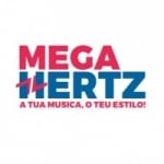 Logo da emissora Rádio Mega Hertz