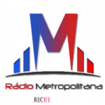 Logo da emissora Metropolitana Recife FM