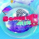 Logo da emissora Rádio Bomber Mix