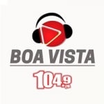 Logo da emissora Rádio Boa Vista 104.9 FM