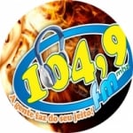 Logo da emissora Rádio Alternativa 104.9 FM