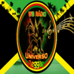 Logo da emissora Universo Reggae Web Rádio