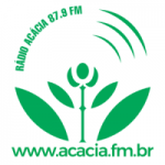 Logo da emissora Rádio Acácia 87.9 FM