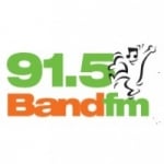 Logo da emissora Rádio Band 91.5 FM