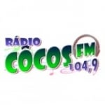 Logo da emissora Rádio Côcos 104.9 FM