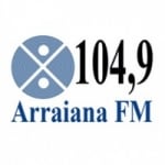 Logo da emissora Rádio Arraiana 104.9 FM