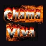 Logo da emissora Rádio Chama Viva