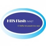 Logo da emissora Hits Flash FM Net