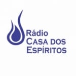 Logo da emissora Rádio Casa dos Espíritos Natal