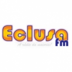 Logo da emissora Rádio Eclusa 98.1 FM