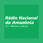 Logo da emissora Rádio Nacional Da Amazônia 540 AM