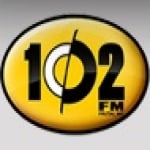 Logo da emissora Rádio 102 FM