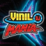 Logo da emissora Vinil DJ Mania