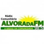 Logo da emissora Rádio Alvorada 98.5 FM