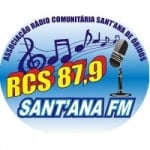 Logo da emissora Radio Sant´Ana de Óbidos 87.9 FM