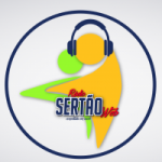 Logo da emissora Rádio Sertão Web