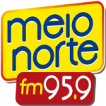 Logo da emissora Rádio Meio Norte 95.9 FM