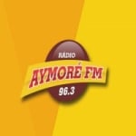 Logo da emissora Rádio Aymoré 96.3 FM