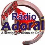 Logo da emissora Rádio Adorai