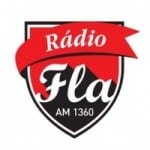 Logo da emissora Rádio Fla